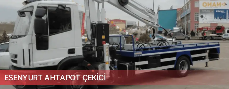 Esenyurt İlçemi Ahtapot Çekici