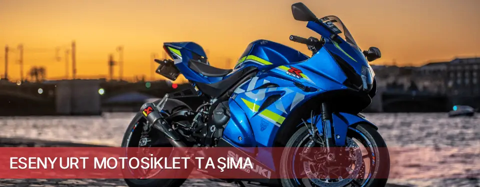 Esenyurt İlçemi Motosiklet Taşıma