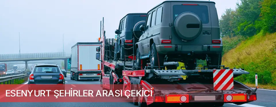 Esenyurt İlçemi Şehirler Arası Çekici