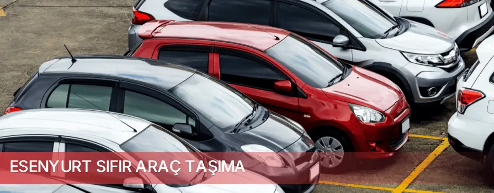 Esenyurt İlçemi Sıfır Araç Taşıma